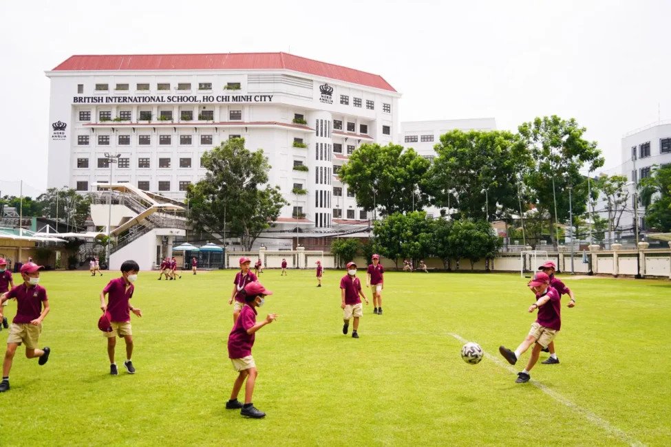 Trường Quốc tế Anh BIS tại TPHCM