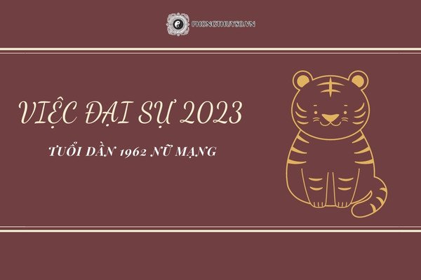 tử vi nhâm dần nữ mạng 2023 về các hoạt động