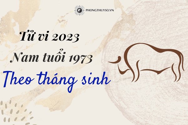 Tử vi theo tháng sinh cho tuổi Quý Sửu 1973 nam mạng năm 2023