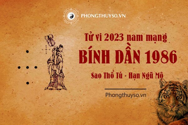 Tử vi tuổi Bính Dần 2023 nam mạng