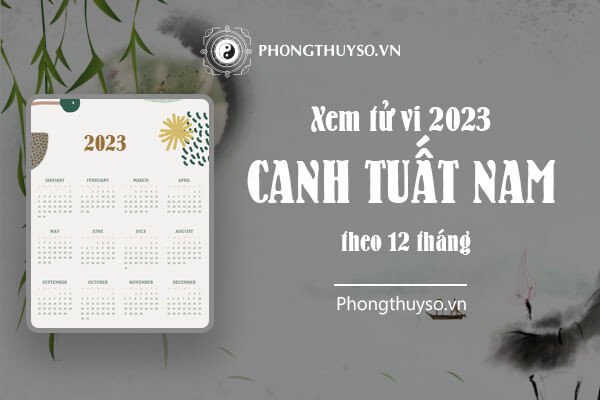 Tử vi tuổi Canh Tuất năm 2024 nam mạng theo tháng