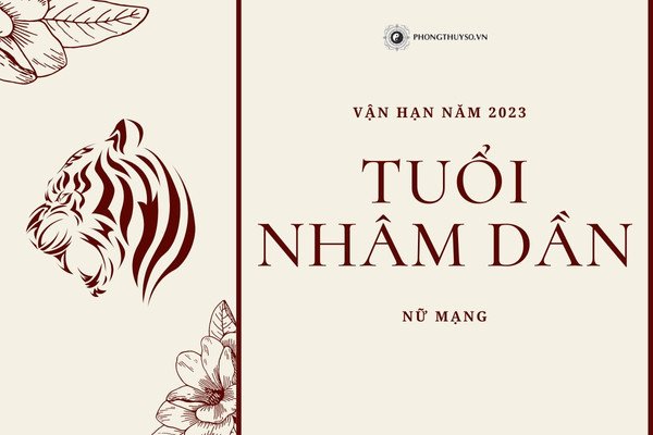 tử vi tuổi nhâm dần nữ mạng năm 2023