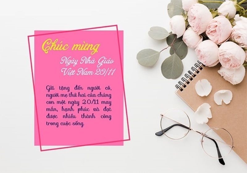 Tuyển chọn bài thơ tri ân thầy cô ngày 20/11