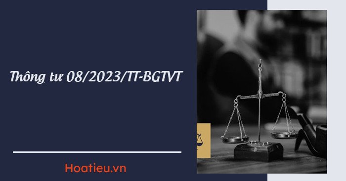 Văn bản Thông tư 08/2023/TT-BGTVT sửa đổi quy định đăng kiểm xe