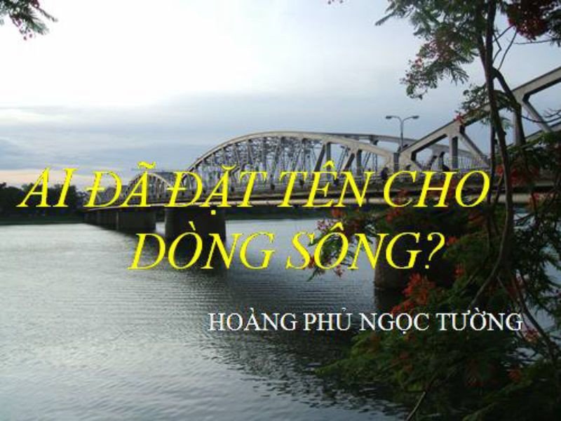 Vẻ đẹp sông Hương qua tùy bút Ai đã đặt tên cho dòng sông, tác phẩm Văn 12 cần ôn kỹ