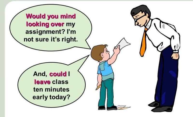 Ví dụ thực tế về cấu trúc do you mind và would you mind khi yêu cầu người khác làm gì