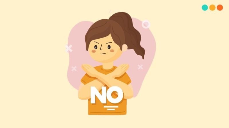 Ví dụ về câu phủ định dùng để phản bác
