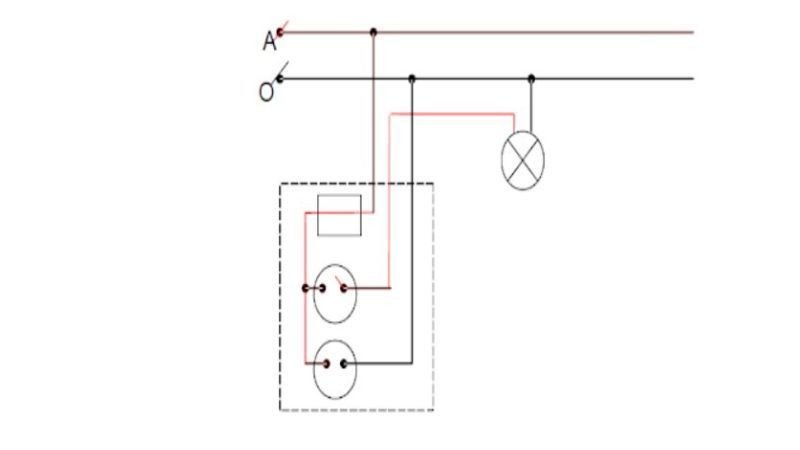 Ví dụ về sơ đồ lắp đặt hệ thống điện gia đình