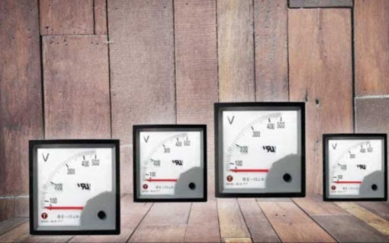 Vôn kế chuyên dụng để đo hiệu điện thế