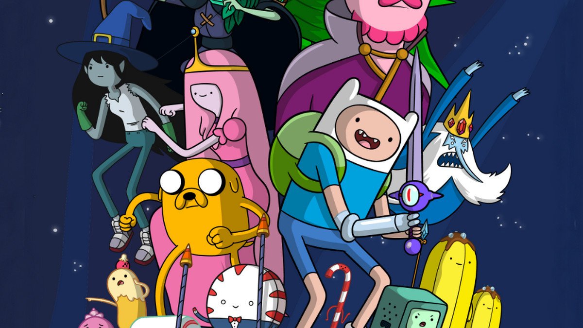 Xem phim hoạt hình Adventure Time để luyện nghe tiếng Anh dễ dàng