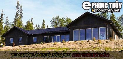 Xem phong thủy tuổi Kỷ Mão 1999 làm nhà năm 2023 Quý Mão