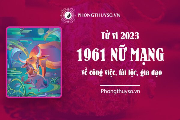 Xem tử vi tuổi Tân Sửu nữ mạng năm 2023 theo các phương diện