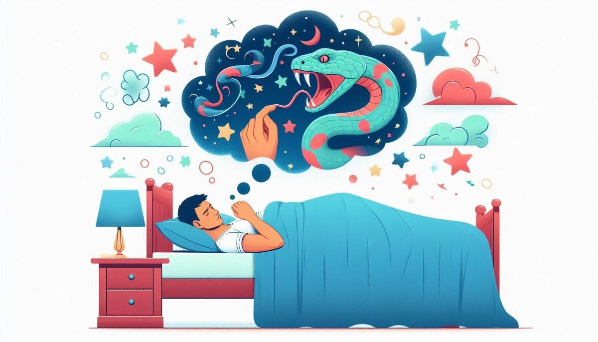 Ý nghĩa giấc mơ thấy rắn cắn: Góc nhìn đa chiều