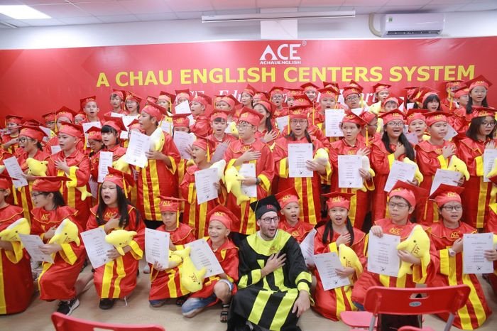 ACE students in class