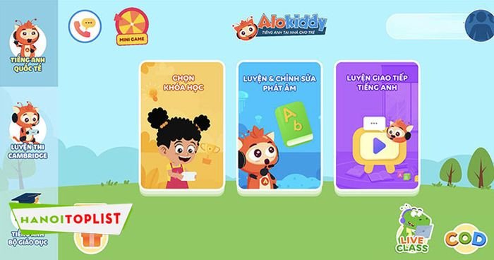 Alokiddy giúp học sinh tiểu học phát triển đồng bộ 4 kỹ năng tiếng Anh