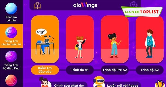 Alowings với chương trình học tiếng Anh chuẩn CEFR cho học sinh THCS
