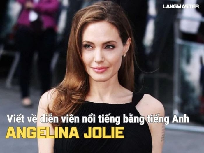 Angelina Jolie tại sự kiện nhân đạo quốc tế