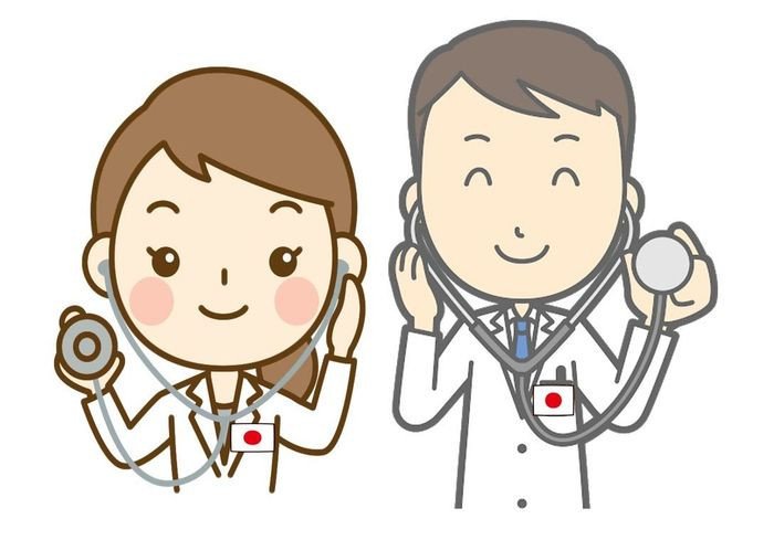 Bác sĩ thăm khám bệnh nhân