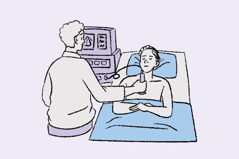 Bác sĩ tư vấn chuẩn bị xét nghiệm chẩn đoán hình ảnh bằng tiếng Anh