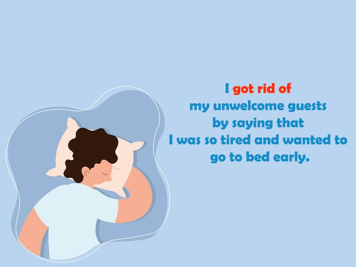 Bài tập thực hành về cách dùng Get rid of và từ Eliminate trong câu