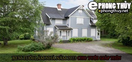 Bàn tay phong thủy biểu thị các yếu tố xem tuổi Giáp Thìn làm nhà năm 2023