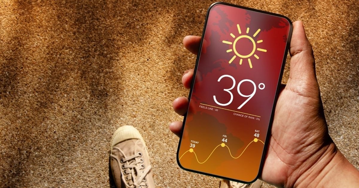 Bảng tổng hợp từ vựng tiếng Anh về chủ đề nhiệt độ và thời tiết