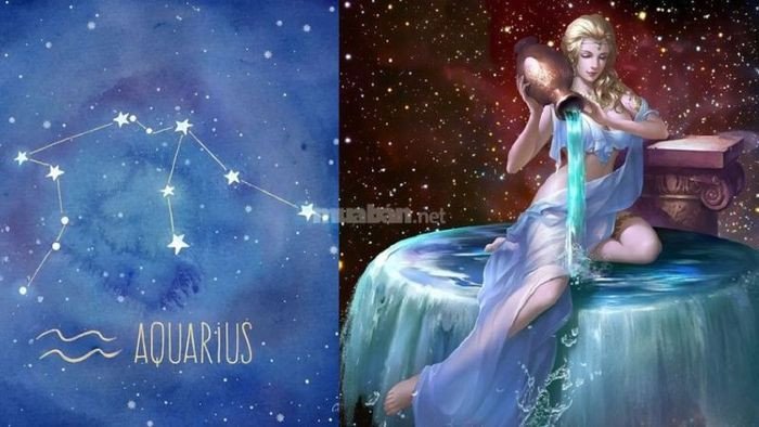Bảo Bình Aquarius độc đáo và thông minh