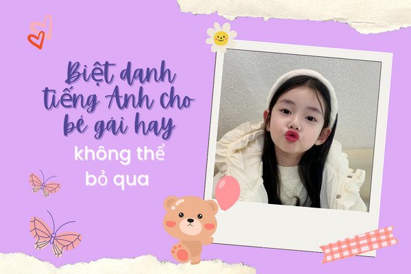Bé gái đáng yêu với chiếc mũ gấu bông, gợi ý biệt danh tiếng Anh cho bé gái dễ thương từ động vật