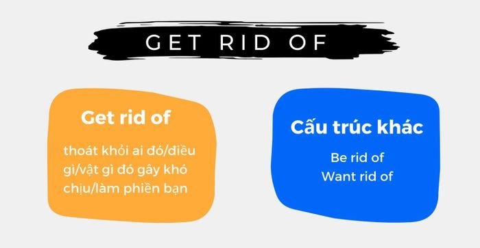 Biểu đồ minh họa cách dùng Eliminate và các từ đồng nghĩa hiệu quả