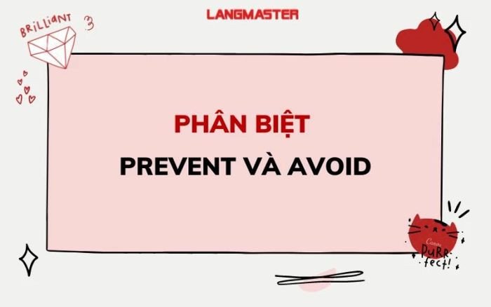 Biểu đồ so sánh Prevent và Avoid