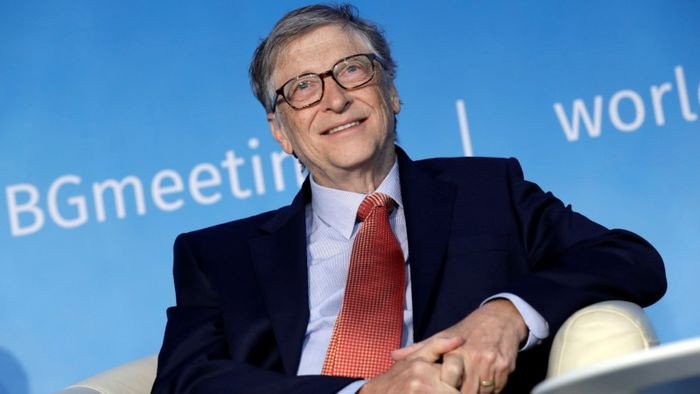 Bill Gates, đồng sáng lập Microsoft và nhà từ thiện nổi tiếng