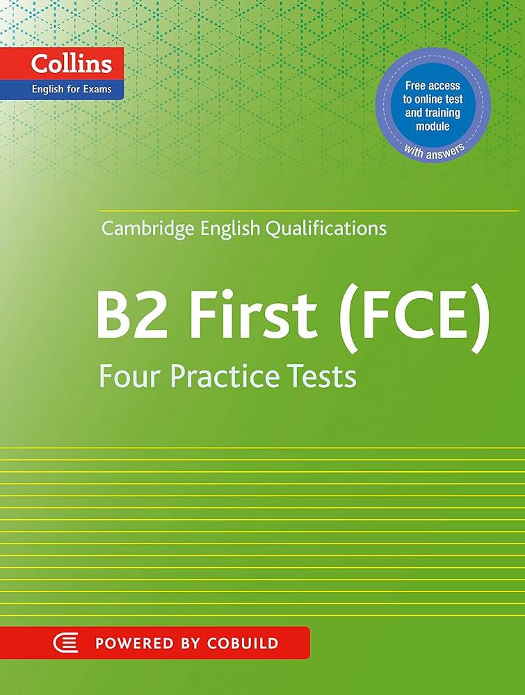 Bộ đề Collins Cambridge English First gồm 4 bài kiểm tra thực hành