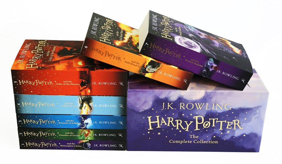 Bộ sách Harry Potter song ngữ Anh Việt được ưa chuộng