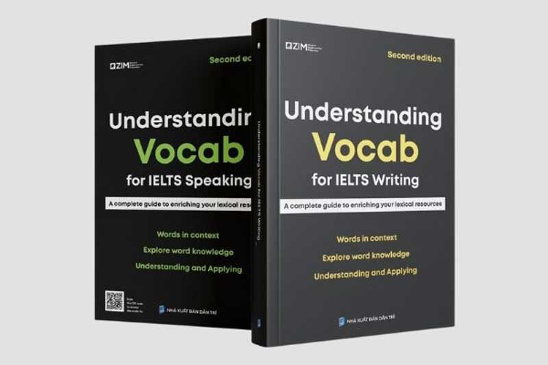 Bộ sách từ vựng Combo Understanding Vocab for IELTS của Edupace