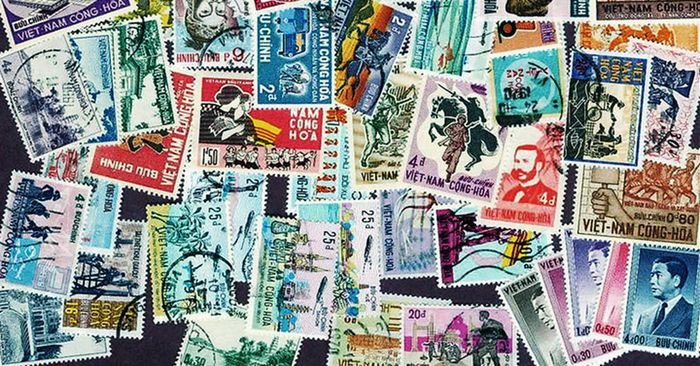 Bộ sưu tập tem cổ điển, minh họa cho sở thích sưu tầm