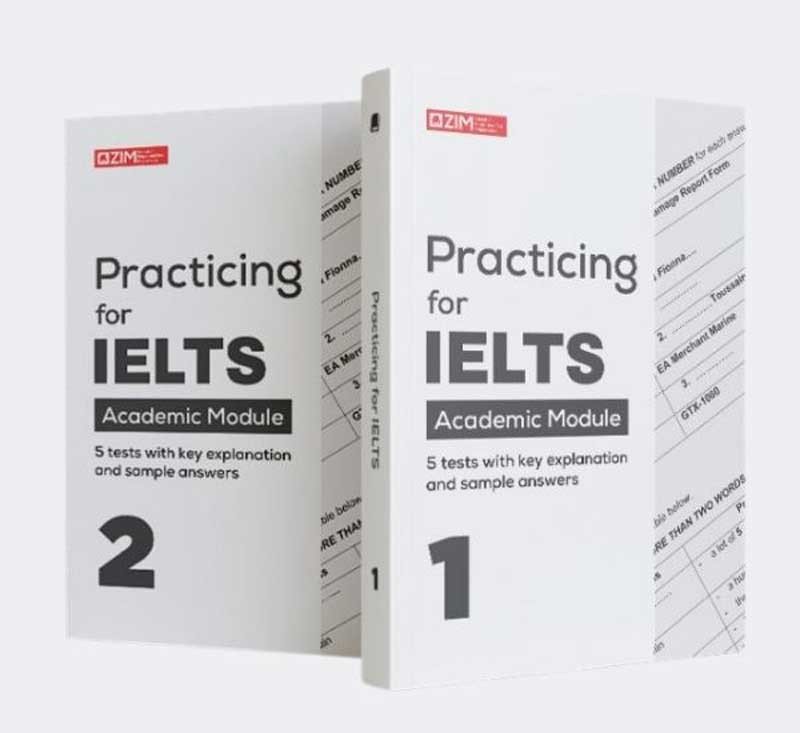Bộ tài liệu Combo Practicing for IELTS 1 &amp; 2 của Edupace