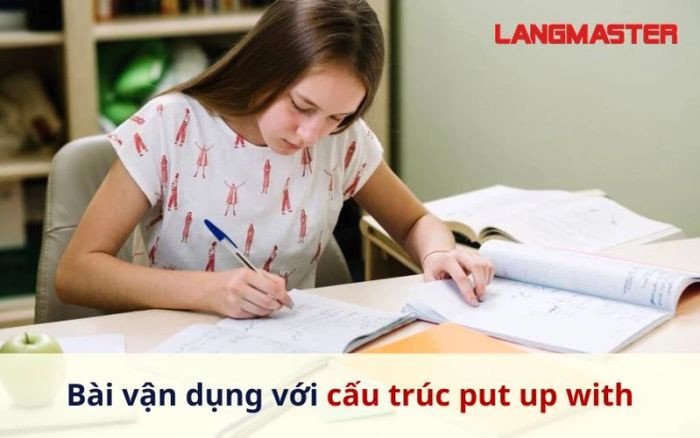 Các bài tập thực hành củng cố kiến thức về cấu trúc put up with