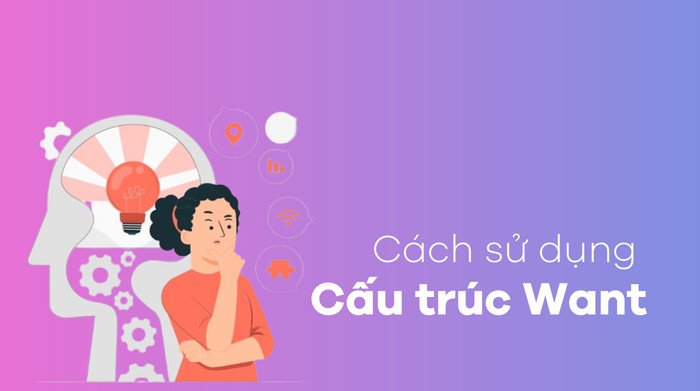 Các tình huống áp dụng cấu trúc Want trong giao tiếp tiếng Anh