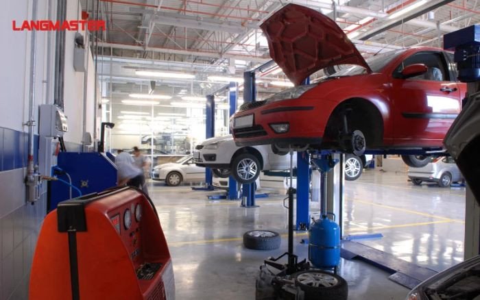 Các từ vựng phổ biến về bộ phận xe hơi và ý nghĩa