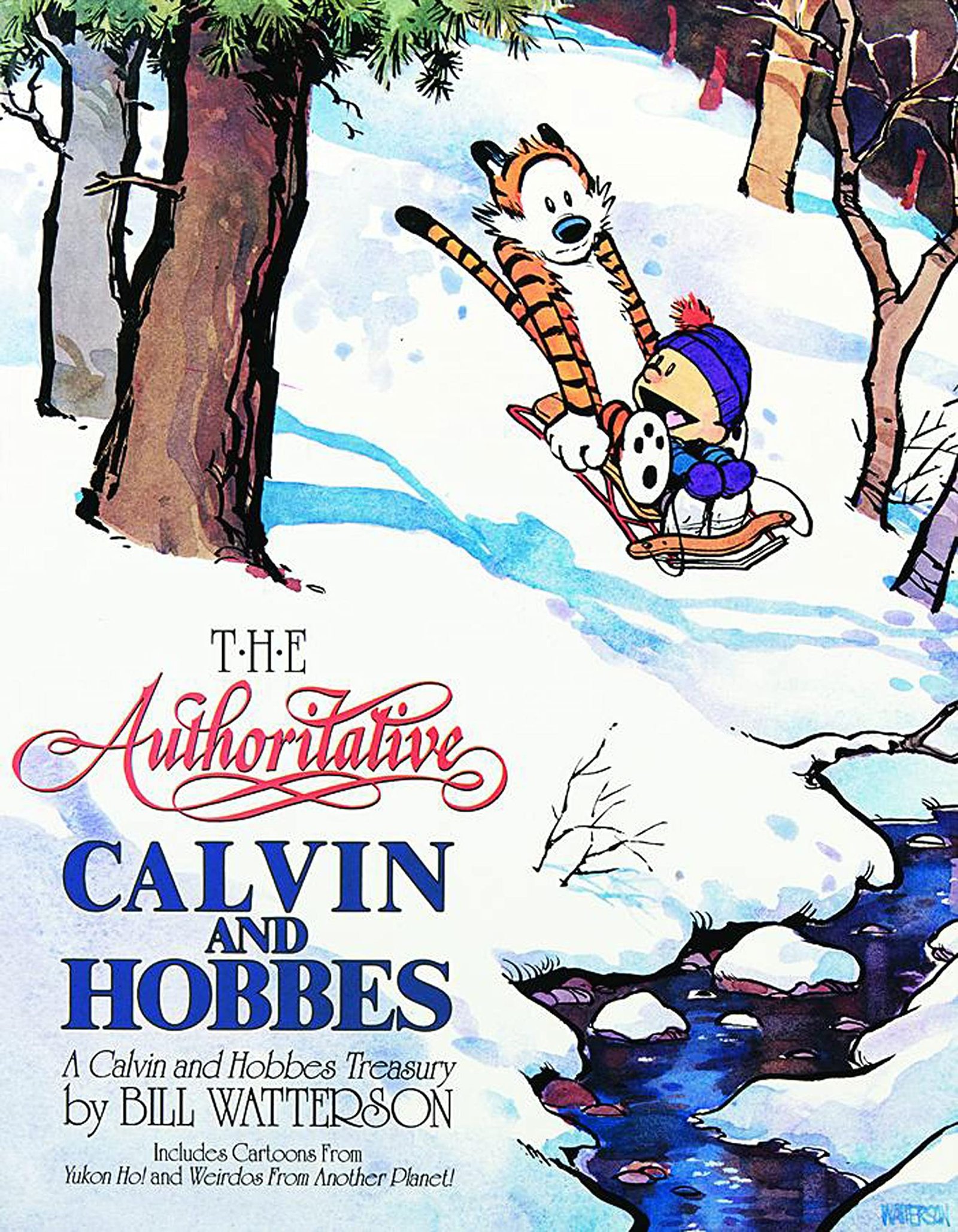 Calvin và Hobbes truyện tranh tiếng Anh