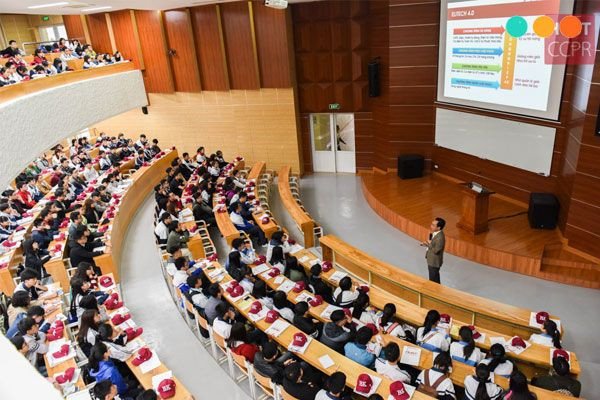 Căng tin sinh viên tại trường đại học