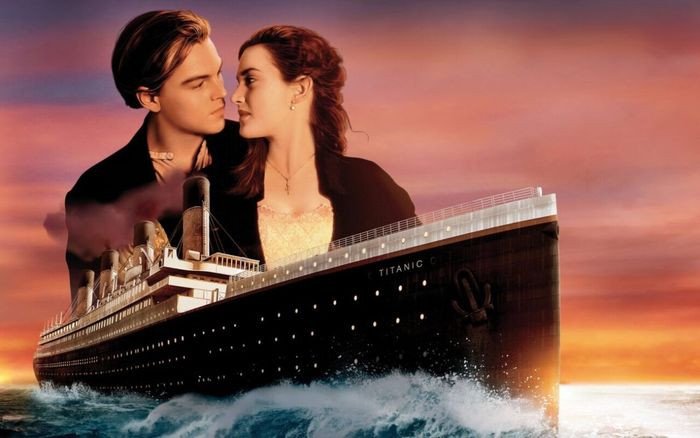 Cảnh trong phim Titanic giúp học tiếng Anh giao tiếp