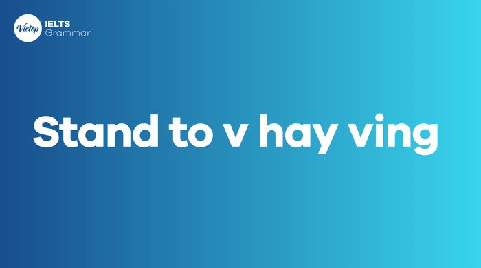 Cấu trúc can't stand và cách dùng