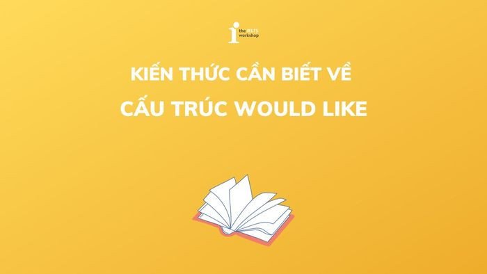 Cấu trúc Would like trong tiếng Anh
