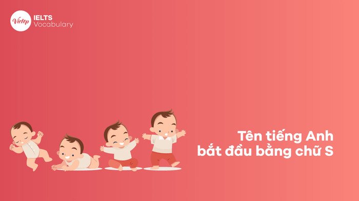 Chàng trai trẻ đang tìm kiếm tên tiếng Anh bắt đầu bằng chữ S mạnh mẽ