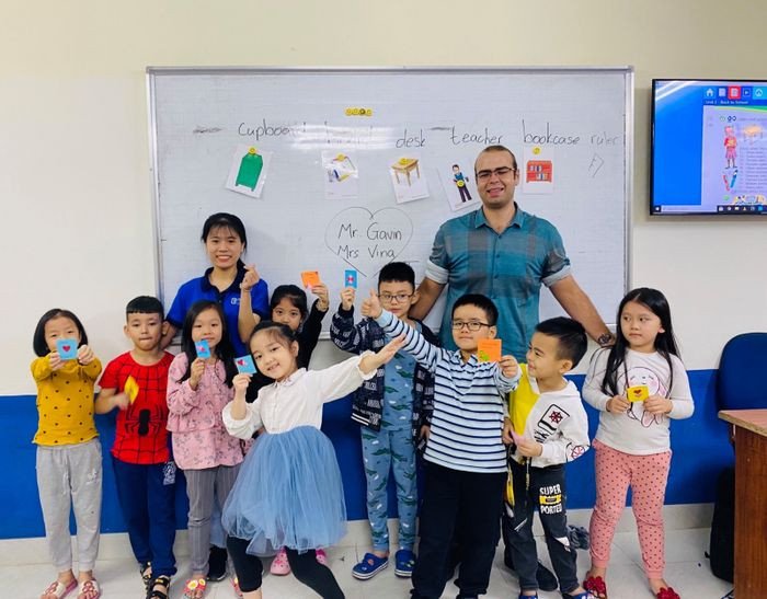 CleverLearn Nghệ An với không gian học tập hiện đại và tiện nghi
