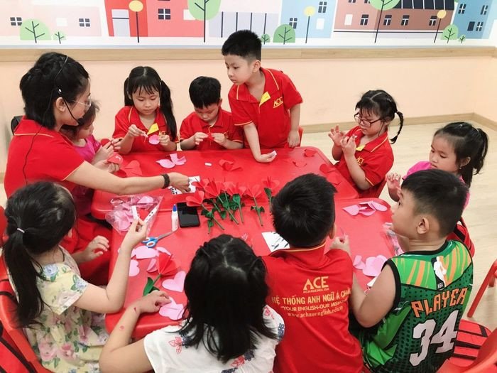 Cơ sở vật chất hiện đại của Trung tâm Anh Ngữ Á Châu Hóc Môn