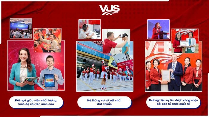 Cơ sở vật chất hiện đại của VUS Anh Văn Hội Việt Mỹ tại Kon Tum