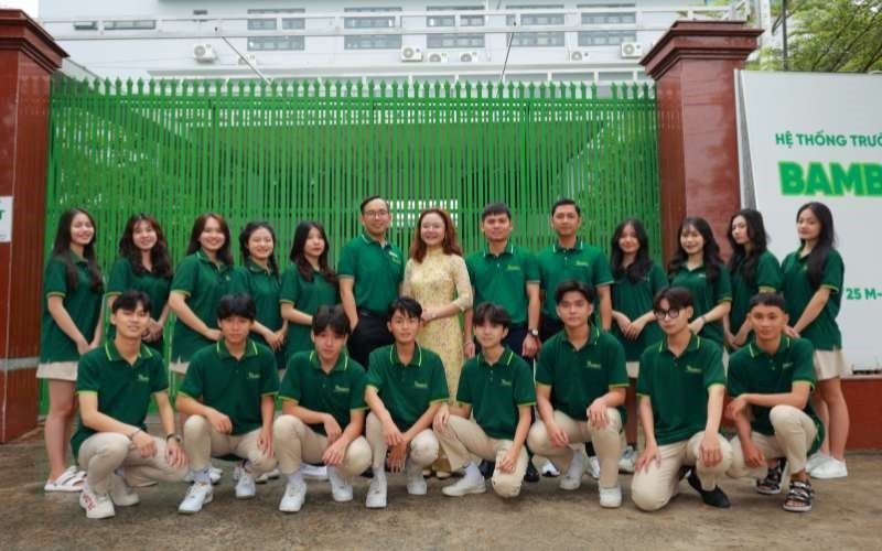 Cơ sở vật chất khang trang của trường phổ thông quốc tế, sẵn sàng chào đón học sinh