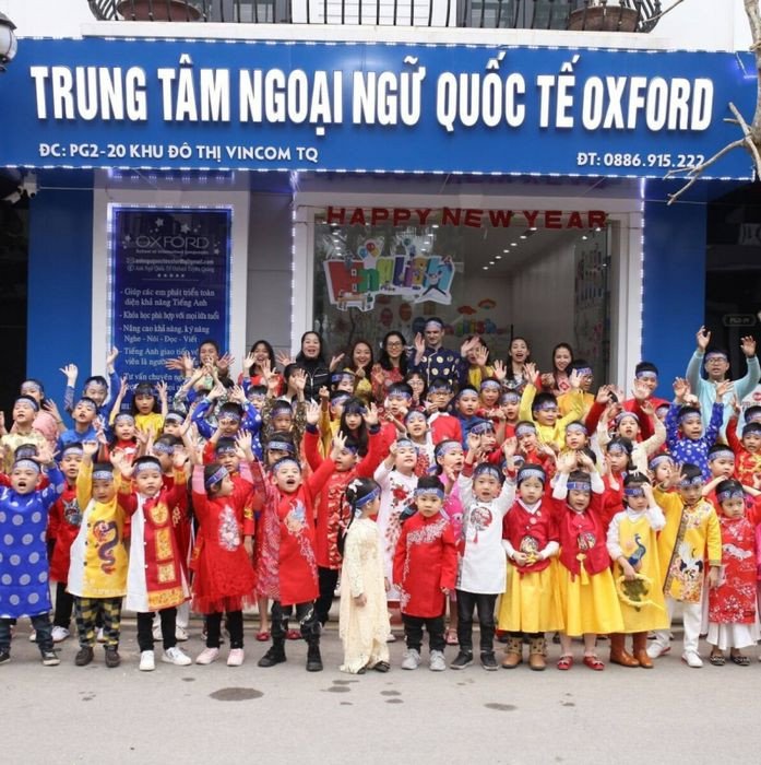 Cơ sở vật chất tiện nghi của Anh Ngữ Quốc Tế Oxford Tuyên Quang